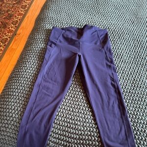 Under Armour Purple Leggings